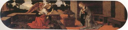 LORENZO DI CREDI The Annunciation (mk05) France oil painting art